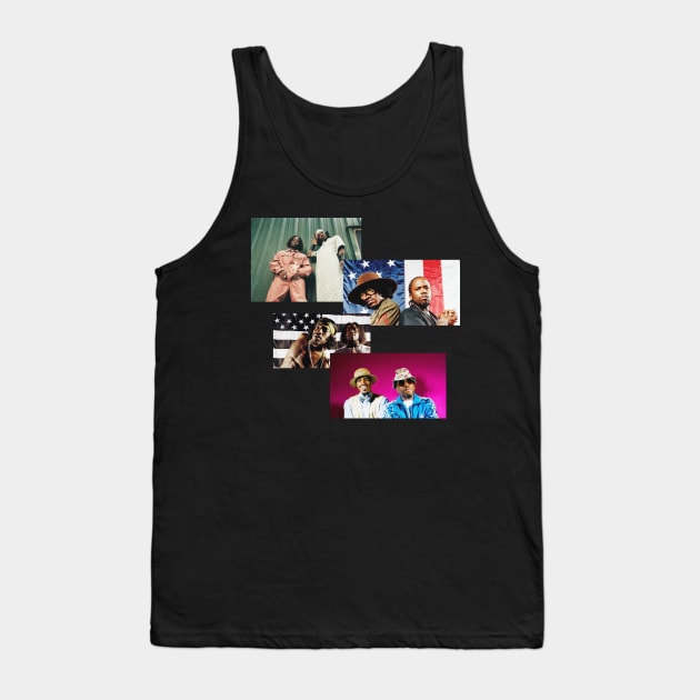 Outkast Collage Tank Top by Oldies Goodies!